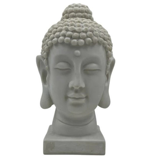 Picture of Polyresin Buddha Head Statue