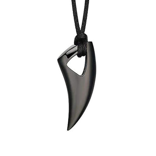 Picture of Wolf  Tooth Black Pendant