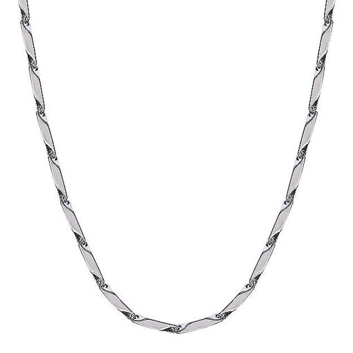 Picture of Stainless Steel Silver Chain