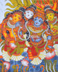 Picture of Krishna & Gopikas - Mural