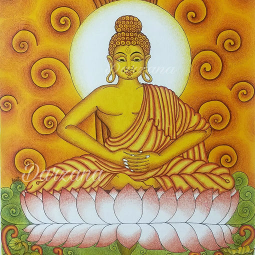 Picture of Sree Budha - Mural