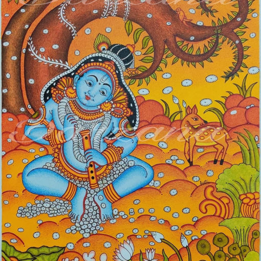 Picture of Krishna - Mural