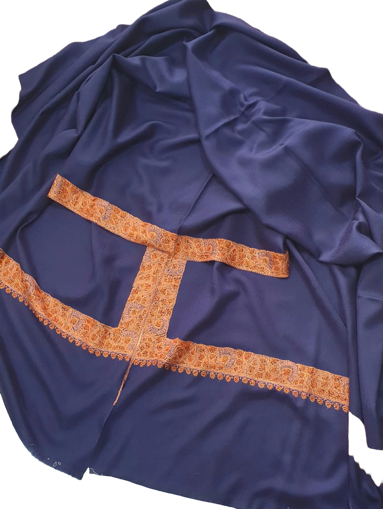 Picture of Tosha Purewool Handwork Sozni DarkBlue