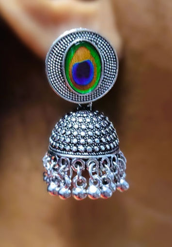 Picture of Peacock Jhumka