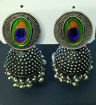 Picture of Peacock Jhumka
